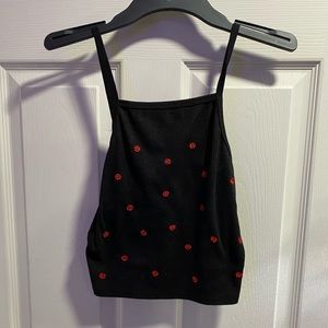 Tank top crop top